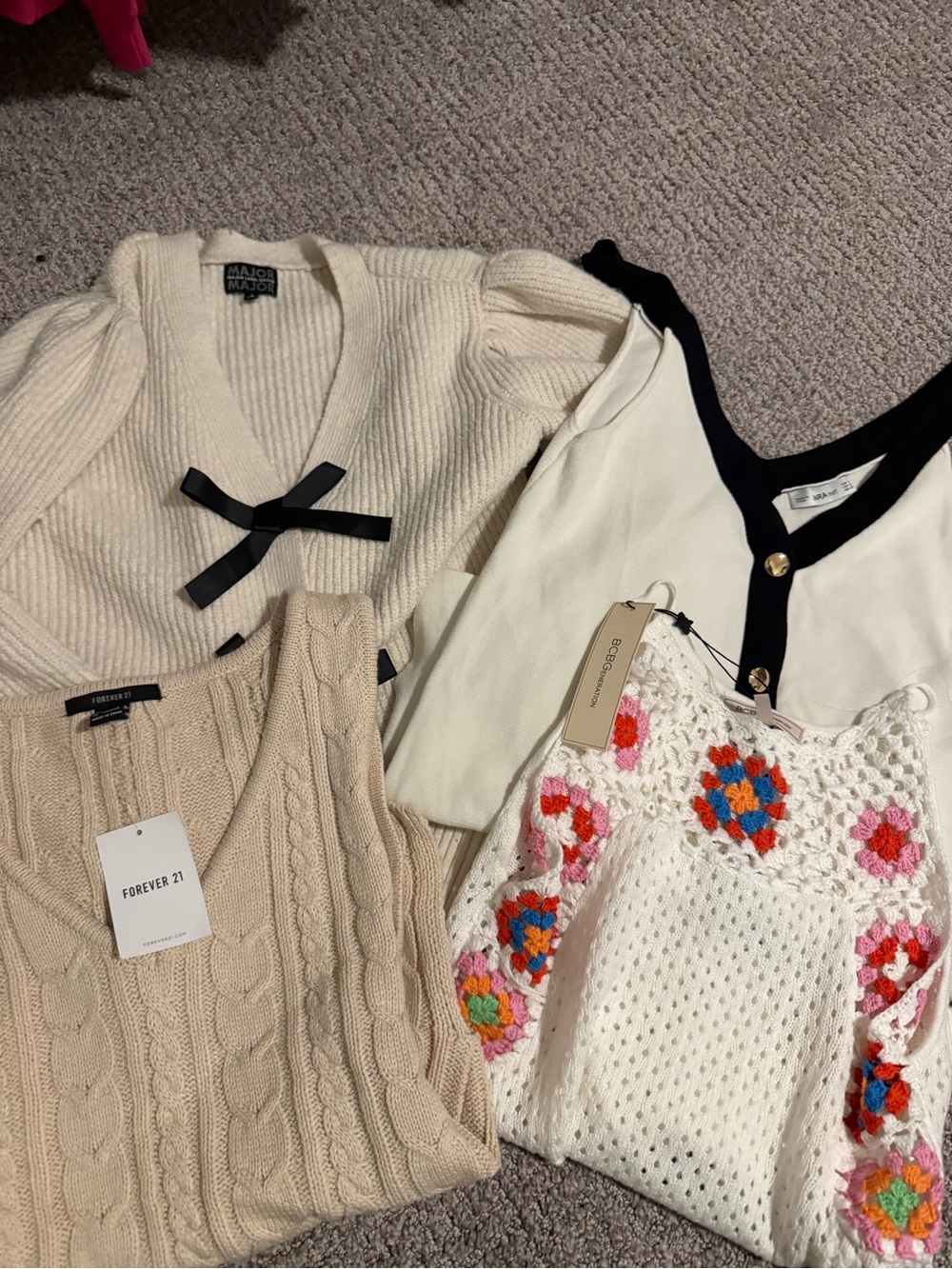 Tops Bundle Lot: Size S